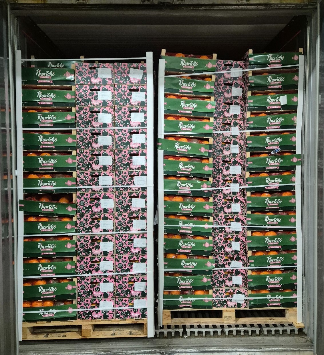 Shipping and Fruits